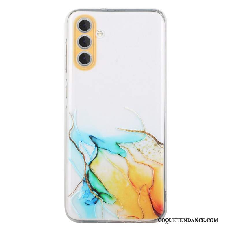 Coque Samsung Galaxy S24 Plus 5G Marbre Aquarelle