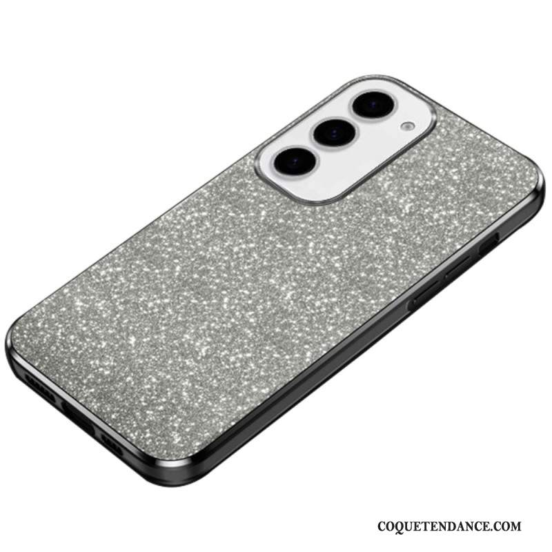 Coque Samsung Galaxy S24 Plus 5G Poudre de Paillettes