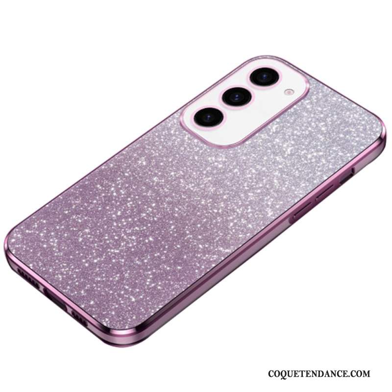 Coque Samsung Galaxy S24 Plus 5G Poudre de Paillettes