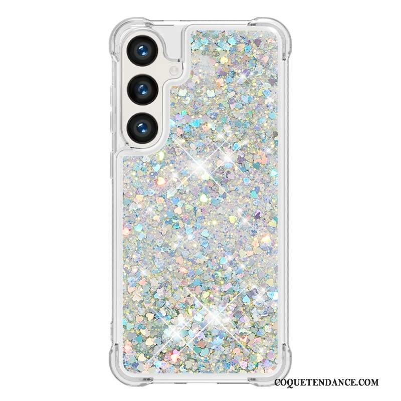 Coque Samsung Galaxy S24 Plus 5G Que des Paillettes