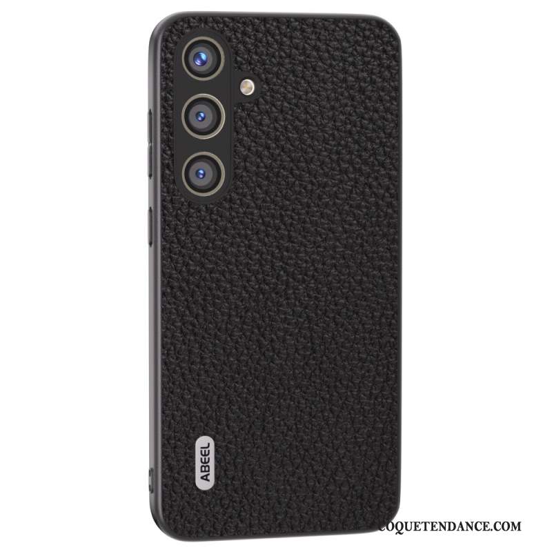 Coque Samsung Galaxy S24 Plus 5G Texture Litchi ABEEL