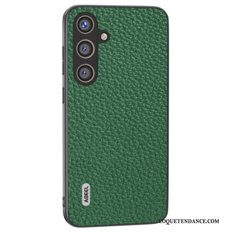 Coque Samsung Galaxy S24 Plus 5G Texture Litchi ABEEL