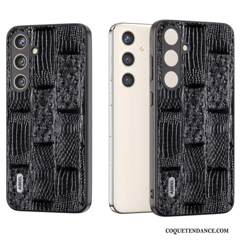 Coque Samsung Galaxy S24 Plus 5G Texture Mahjong ABEEL