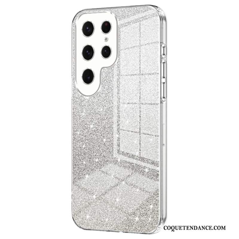 Coque Samsung Galaxy S24 Ultra 5G Design Pailleté