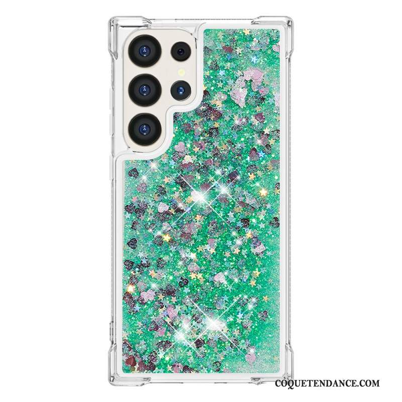 Coque Samsung Galaxy S24 Ultra 5G Paillettes Scintillantes