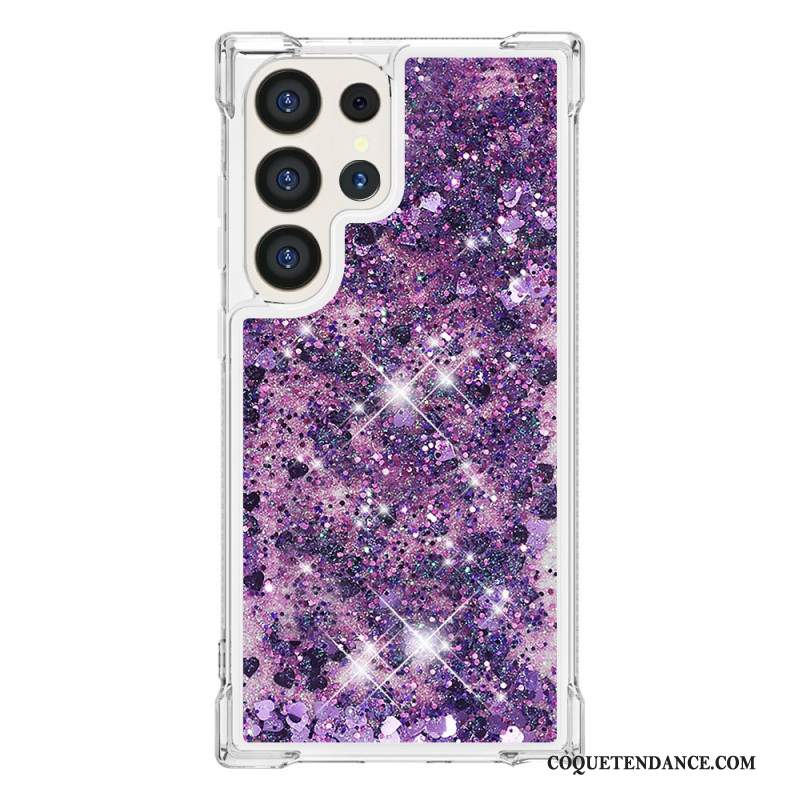 Coque Samsung Galaxy S24 Ultra 5G Paillettes Scintillantes