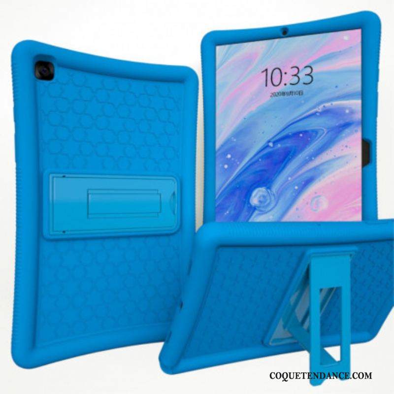 Coque Samsung Galaxy Tab A7 (2020) Silicone Support