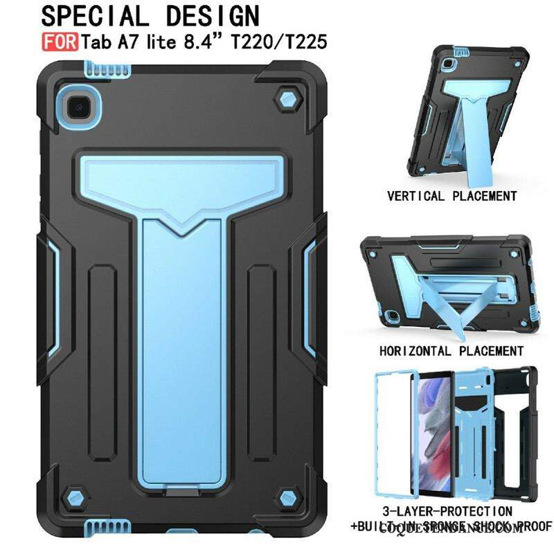 Coque Samsung Galaxy Tab A7 Lite Résistante Support Pliable