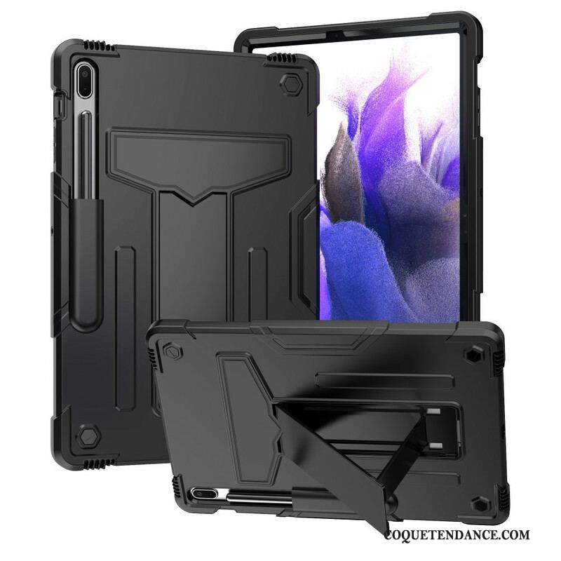 Coque Samsung Galaxy Tab S7 FE Résistante Support Pliable