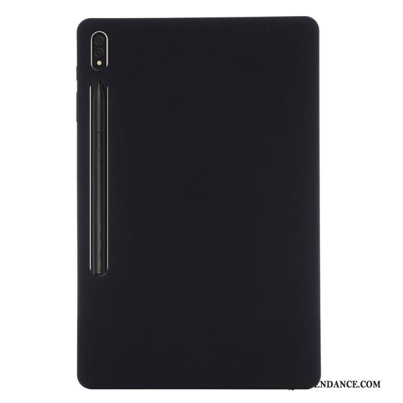 Coque Samsung Galaxy Tab S9 FE Plus Silicone Liquide