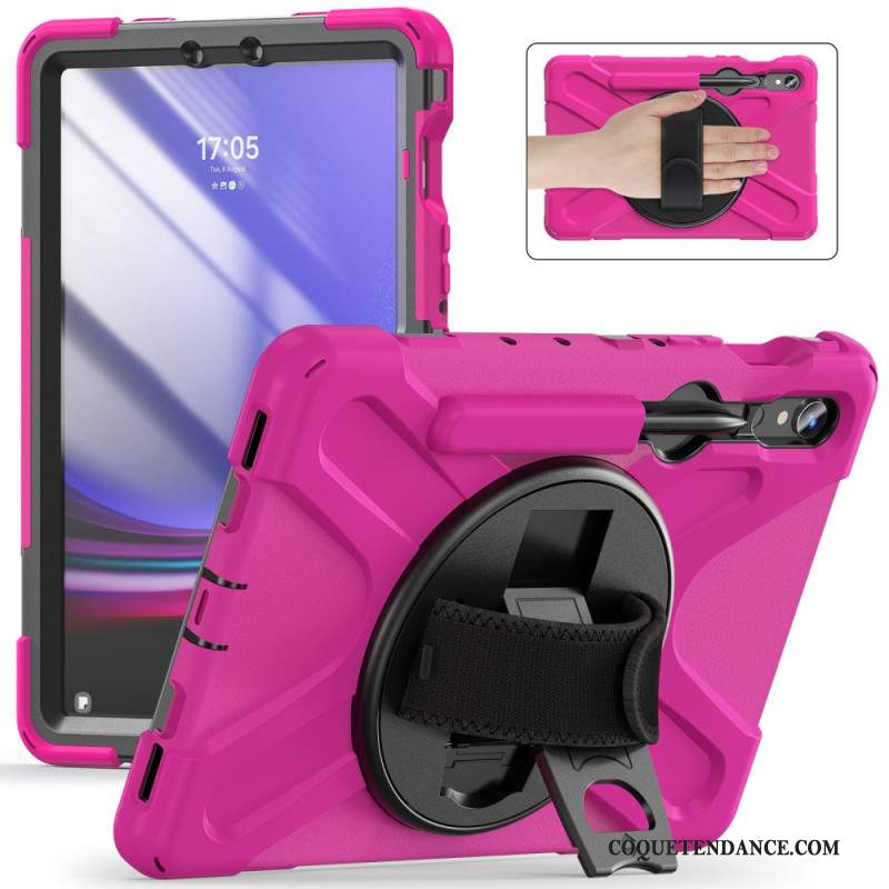 Coque Samsung Galaxy Tab S9 FE/S9/S8/S7 Support Rotatif