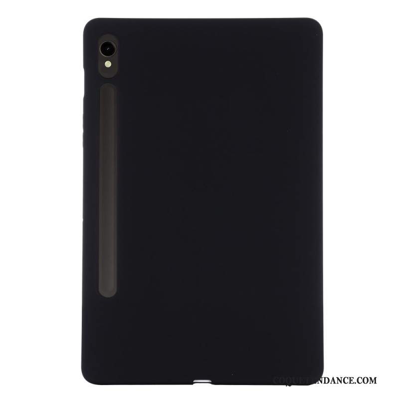 Coque Samsung Galaxy Tab S9 FE Silicone Anti-Rayures