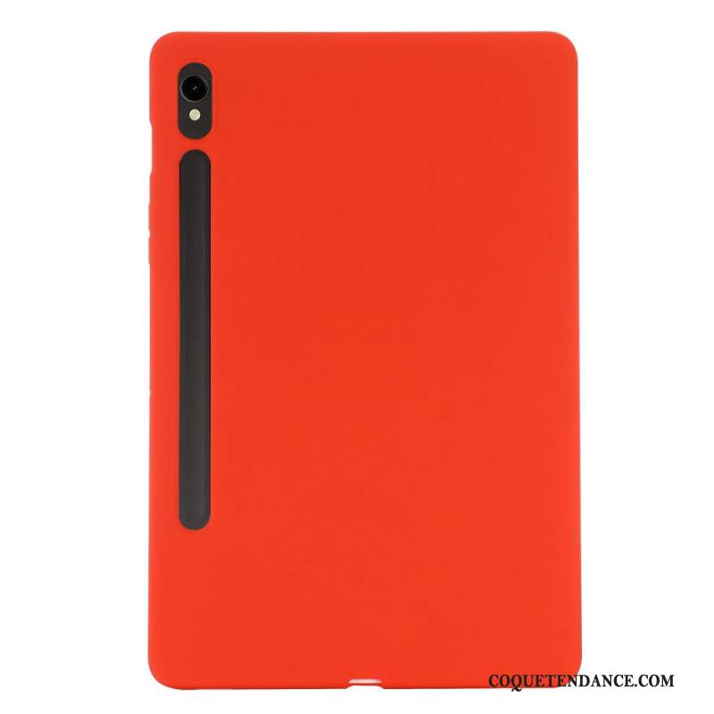 Coque Samsung Galaxy Tab S9 FE Silicone Anti-Rayures