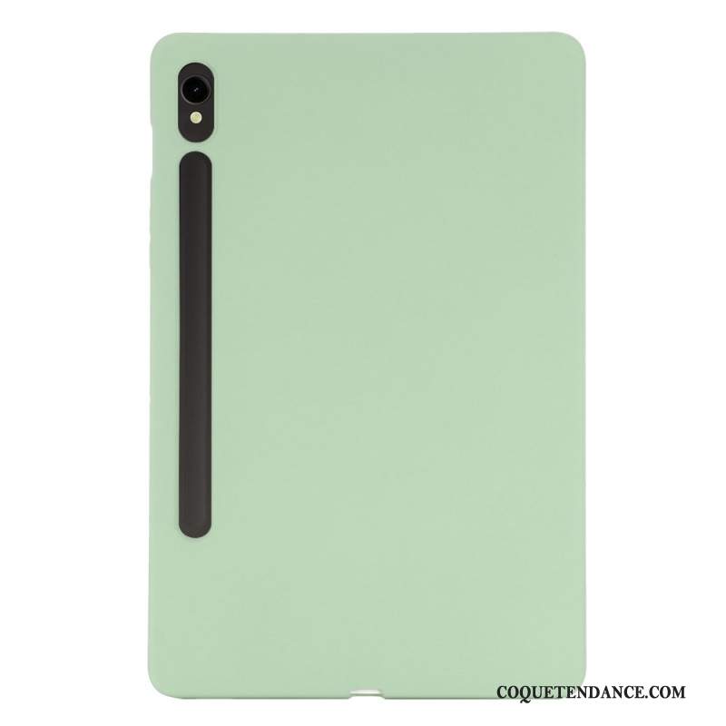 Coque Samsung Galaxy Tab S9 FE Silicone Anti-Rayures