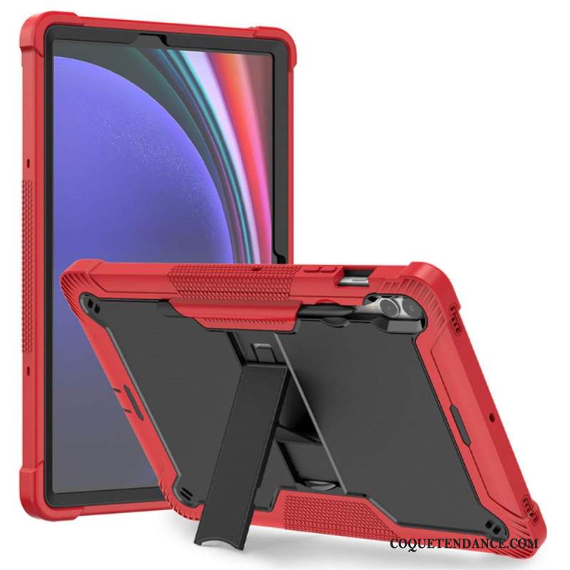 Coque Samsung Galaxy Tab S9 Plus Super Résistante avec Support