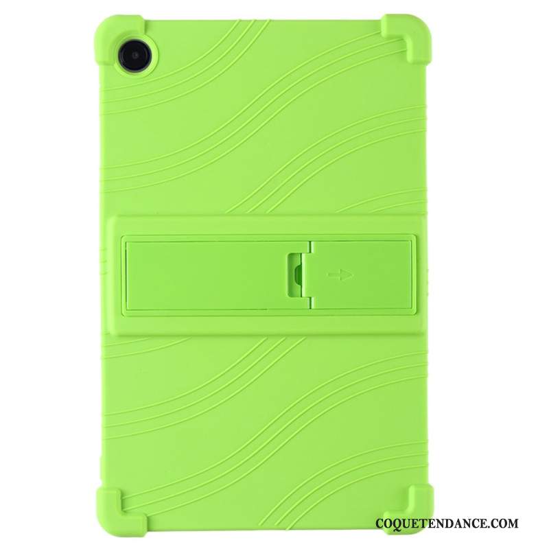 Coque Samsung Galaxy Tab S9 / S9 FE Flexible avec Support Intégré