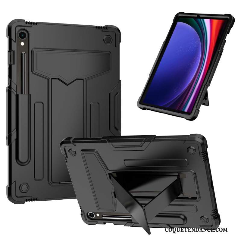 Coque Samsung Galaxy Tab S9 / Tab S9 FE Support Intégré