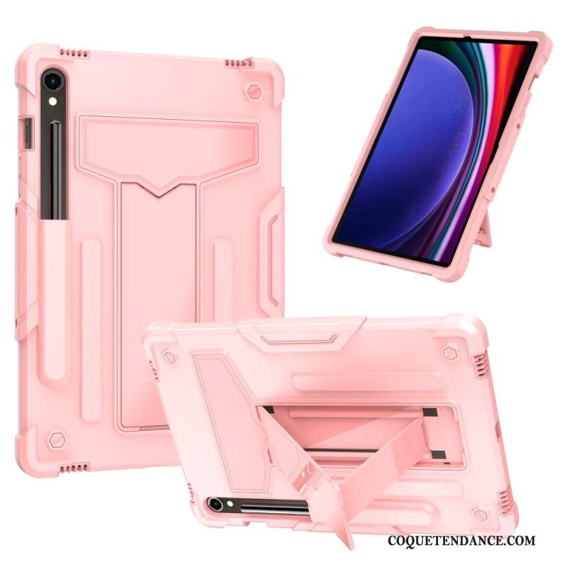 Coque Samsung Galaxy Tab S9 / Tab S9 FE Support Intégré