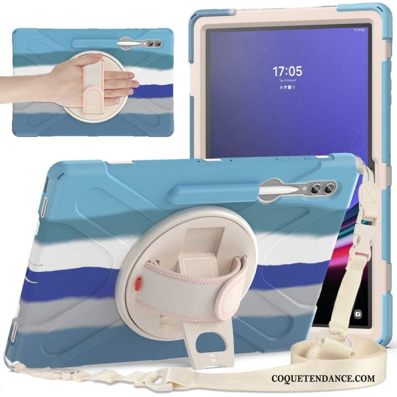 Coque Samsung Galaxy Tab S9 Ultra / S8 Ultra Multifonctionnelle