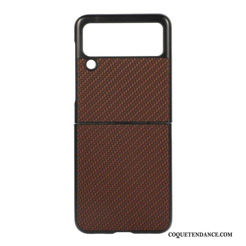 Coque Samsung Galaxy Z Flip 3 5G Fibre Carbone