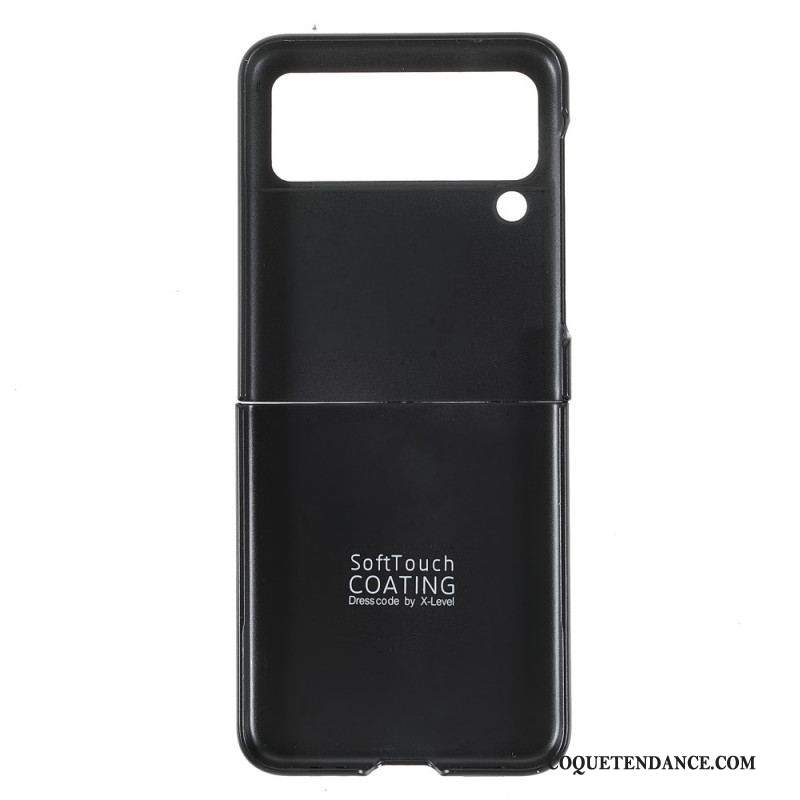 Coque Samsung Galaxy Z Flip 3 5G Fibre Carbone X-LEVEL