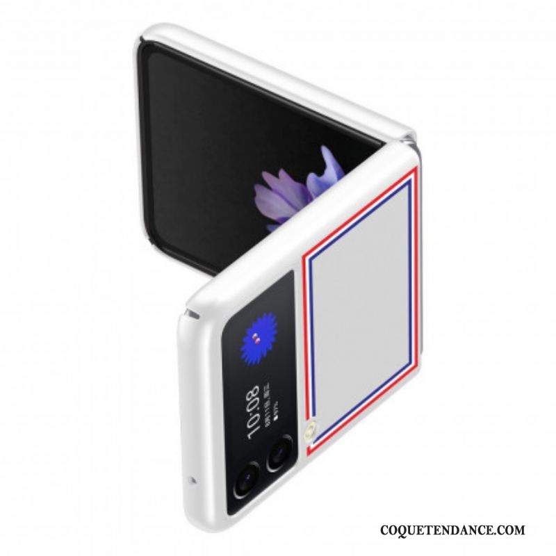 Coque Samsung Galaxy Z Flip 3 5G Tricolore