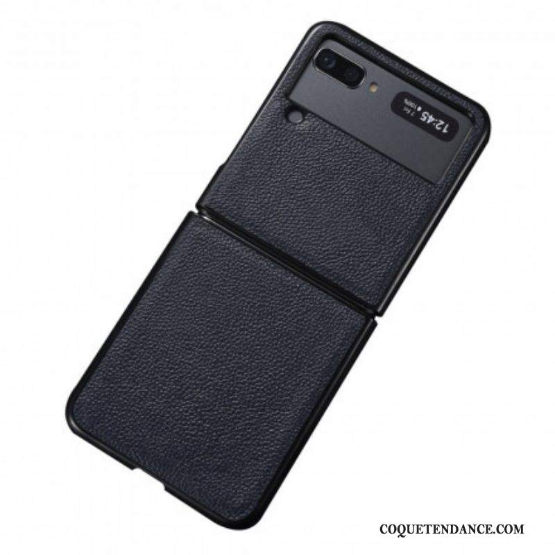 Coque Samsung Galaxy Z Flip 3 5G Véritable Cuir