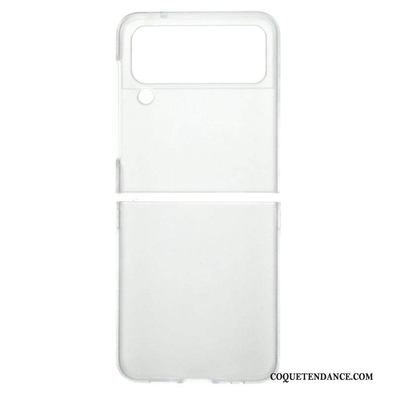 Coque Samsung Galaxy Z Flip 4 Classique Lisse