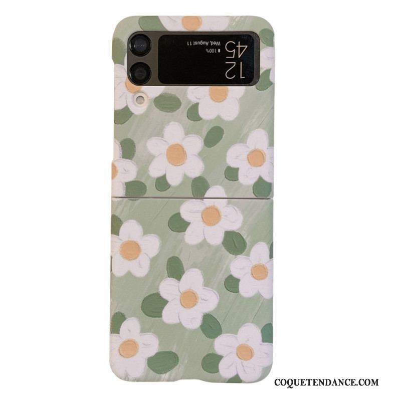 Coque Samsung Galaxy Z Flip 4 Jolies Fleurs