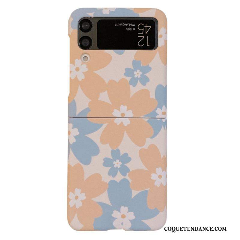 Coque Samsung Galaxy Z Flip 4 Petites Marguerites