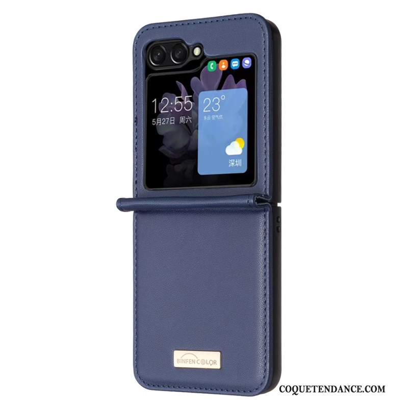 Coque Samsung Galaxy Z Flip 6 Classique BINFEN COLOR