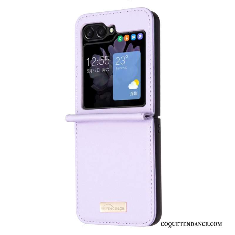 Coque Samsung Galaxy Z Flip 6 Classique BINFEN COLOR