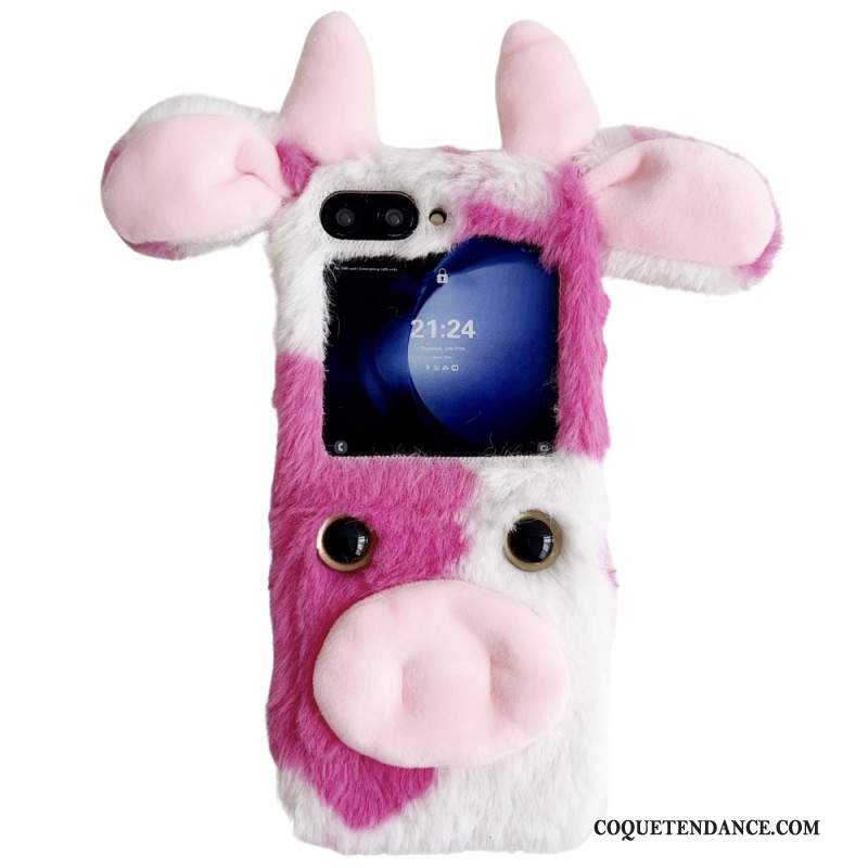 Coque Samsung Galaxy Z Flip 6 La Vache