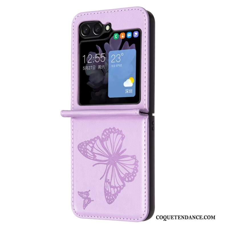 Coque Samsung Galaxy Z Flip 6 Motif Papillons