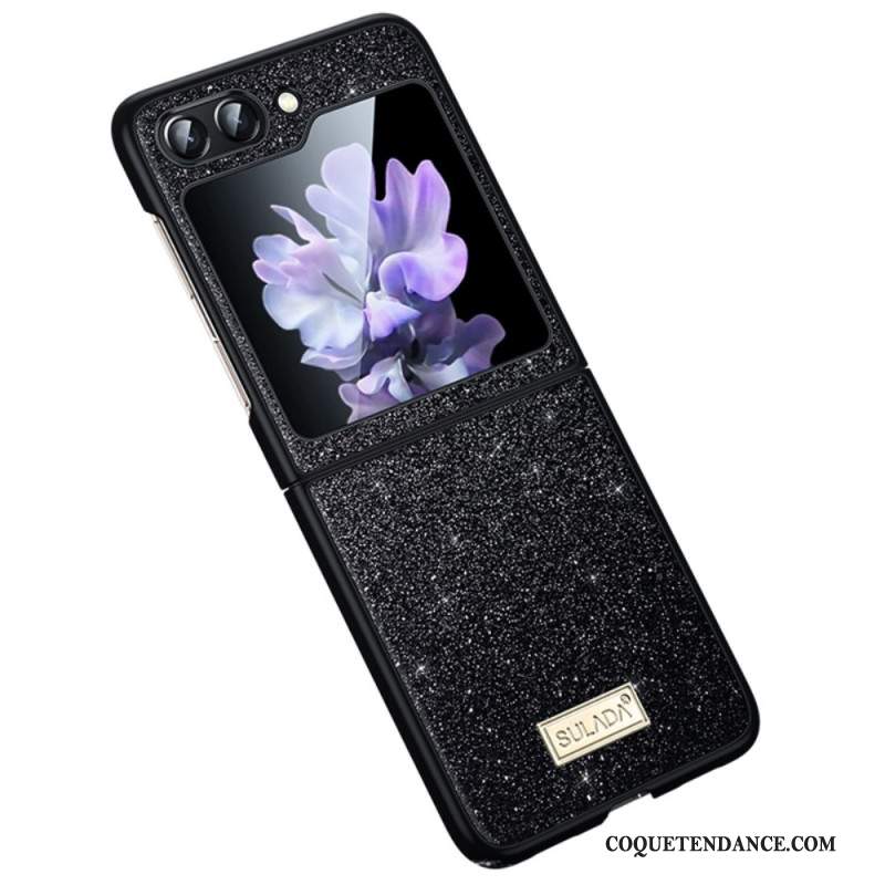 Coque Samsung Galaxy Z Flip 6 Paillettes SULADA