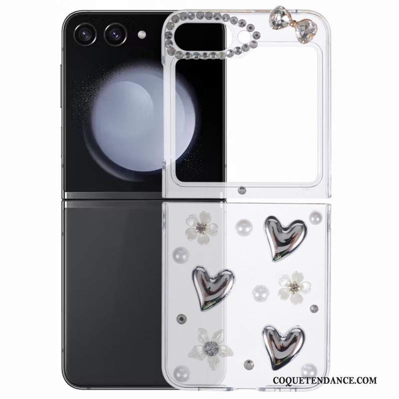 Coque Samsung Galaxy Z Flip 6 Strass