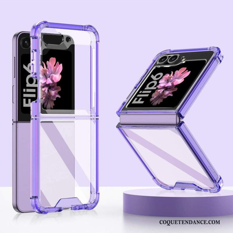 Coque Samsung Galaxy Z Flip 6 Transparente GKK