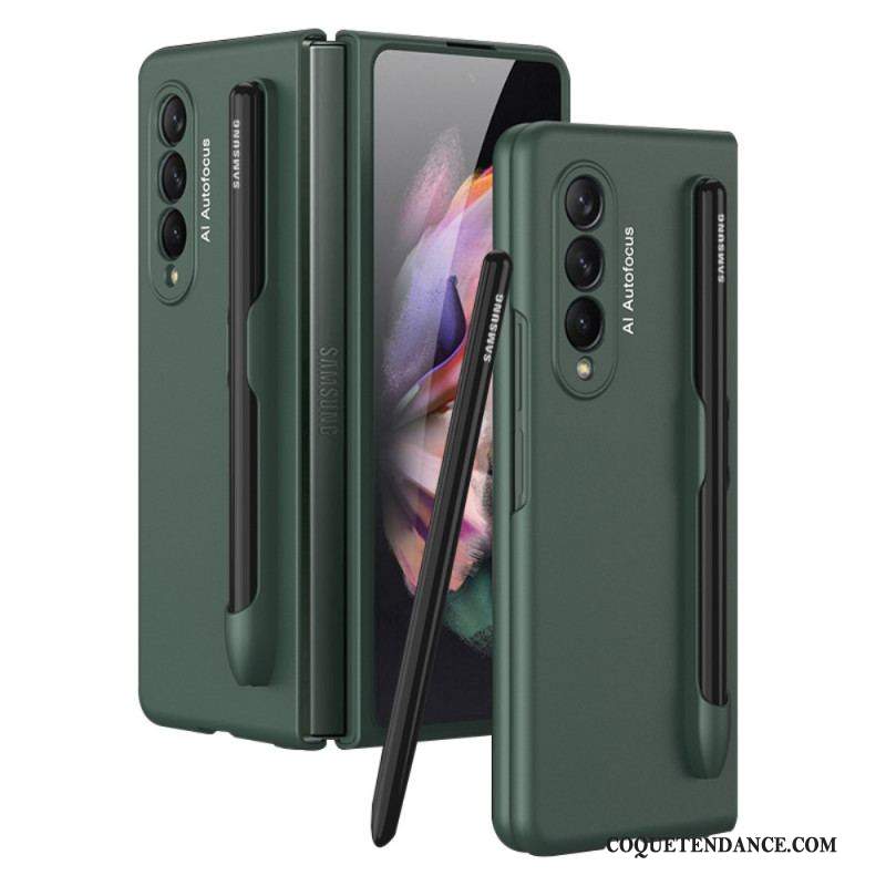 Coque Samsung Galaxy Z Fold 3 5G Finesse Porte-Stylet GKK