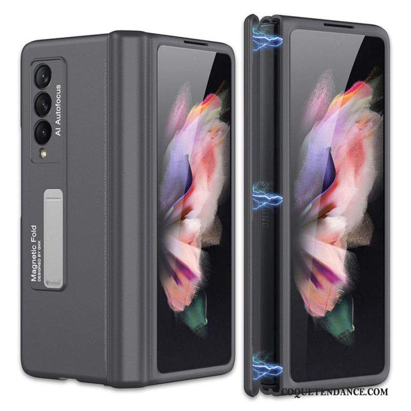 Coque Samsung Galaxy Z Fold 3 5G Plastique Rigide Support GKK