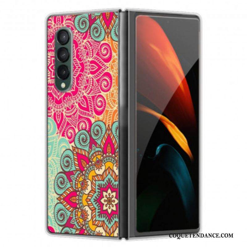 Coque Samsung Galaxy Z Fold 3 5G Tendance Mandala