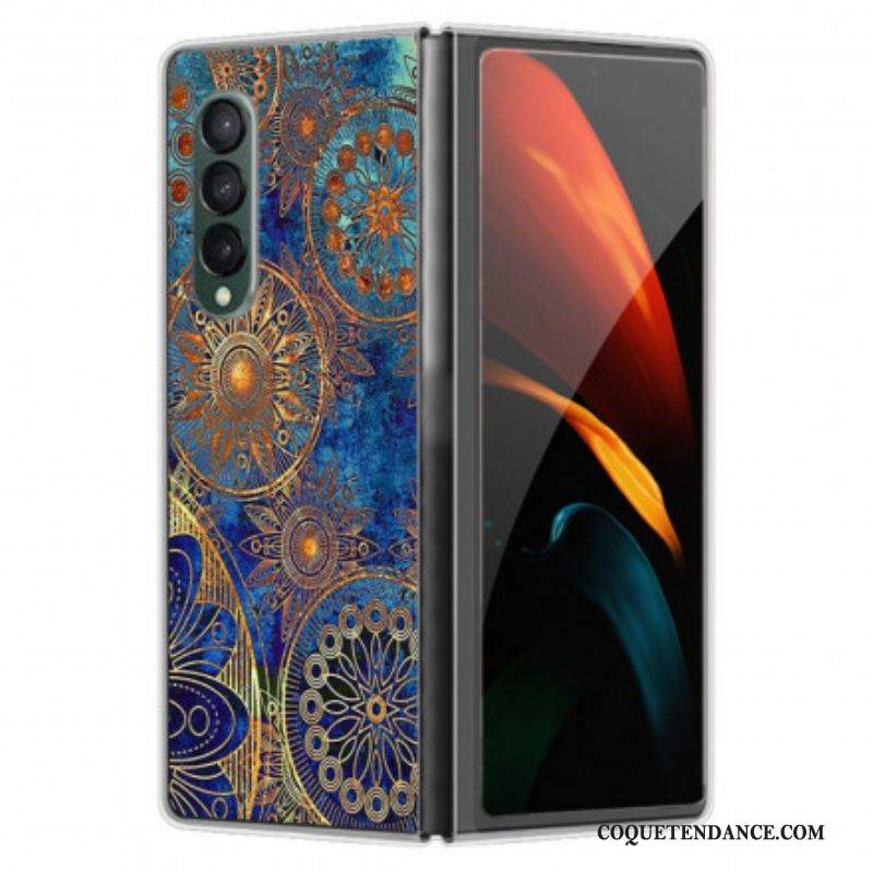 Coque Samsung Galaxy Z Fold 3 5G Tendance Mandala