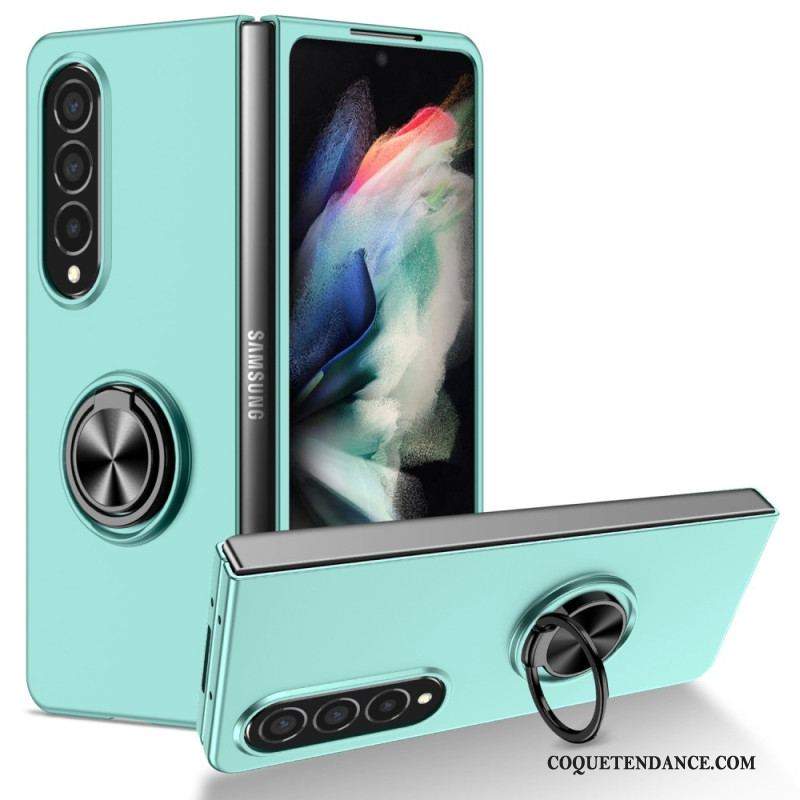 Coque Samsung Galaxy Z Fold 4 Basic Color Anneau