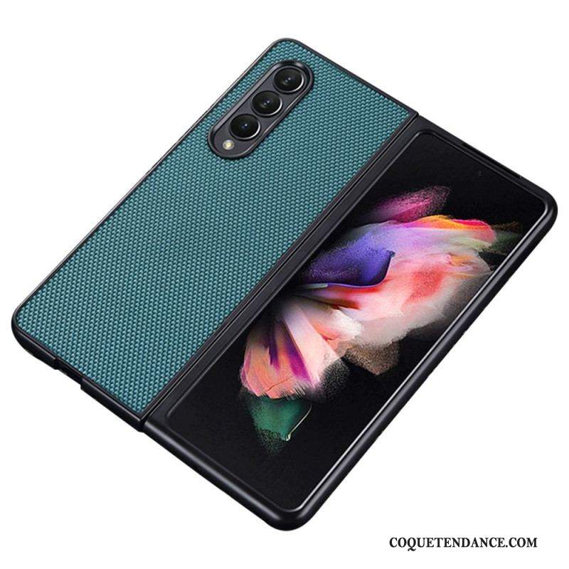 Coque Samsung Galaxy Z Fold 4 Business Simili Cuir Résistant