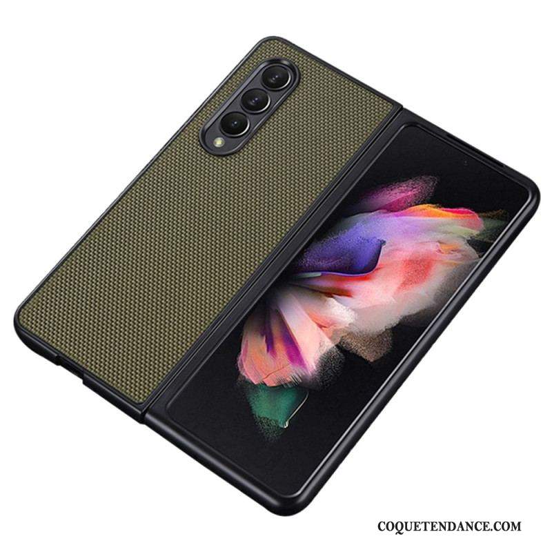 Coque Samsung Galaxy Z Fold 4 Business Simili Cuir Résistant