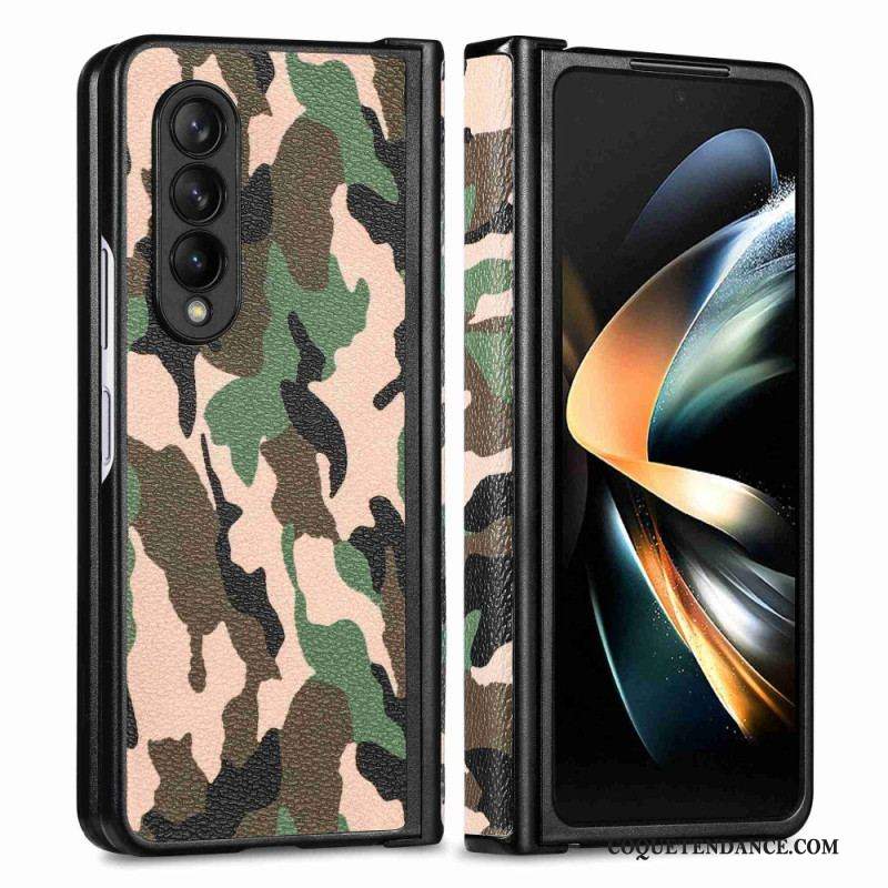 Coque Samsung Galaxy Z Fold 4 Camouflage