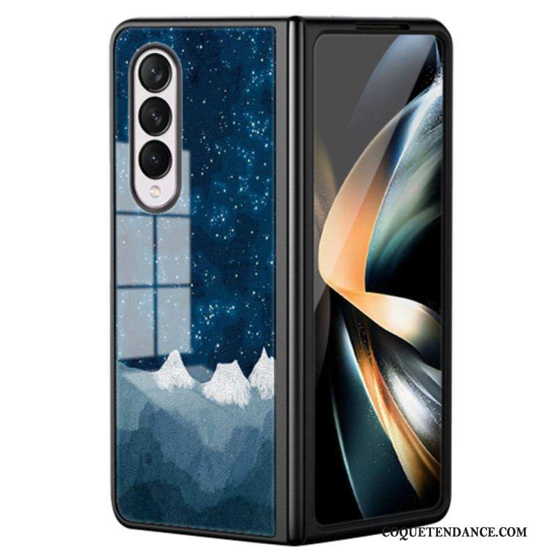 Coque Samsung Galaxy Z Fold 4 Ciel Étoilé