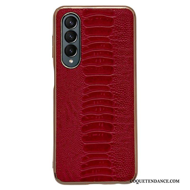 Coque Samsung Galaxy Z Fold 4 Croco Line