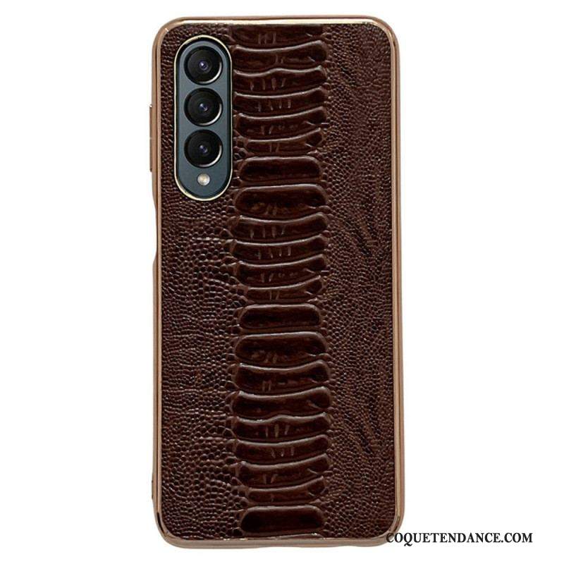 Coque Samsung Galaxy Z Fold 4 Croco Line