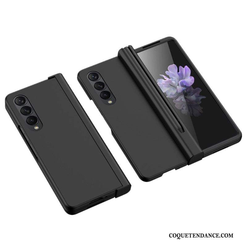 Coque Samsung Galaxy Z Fold 4 Discrète Mat à Charnière