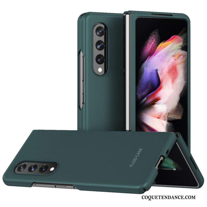 Coque Samsung Galaxy Z Fold 4 Flod Case Métallisée